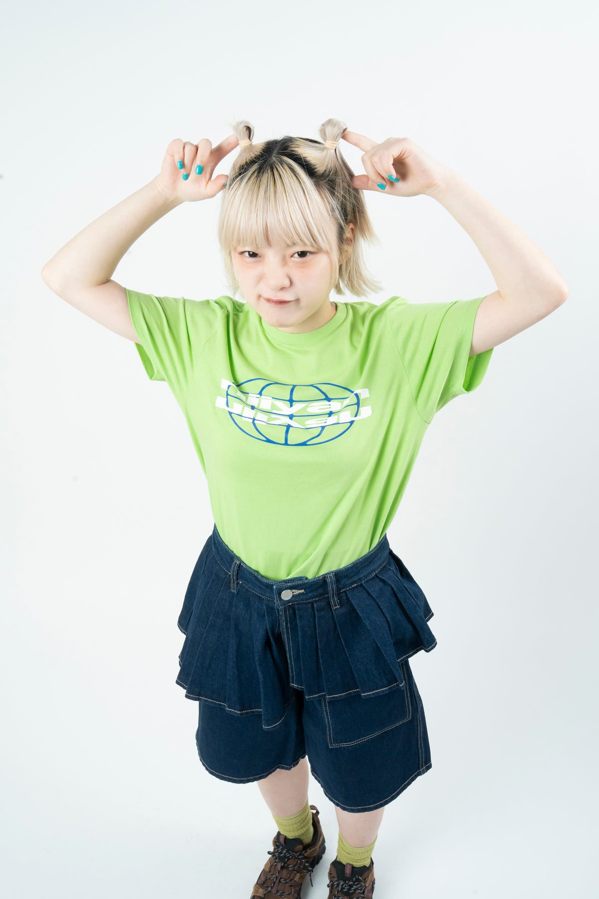 earth T green